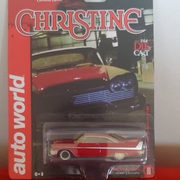 THE ULTIMATE CHRISTINE COLLECTION, 9 CARS AND 2 BUILDINGS FROM THE ICONIC MOVIE! - Picture 4 of 10